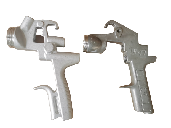 Forged VS die-cast Aluminium gun body