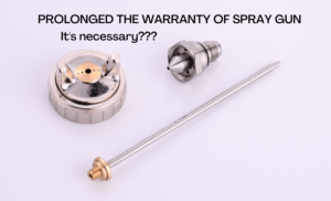 warranty of spray gun