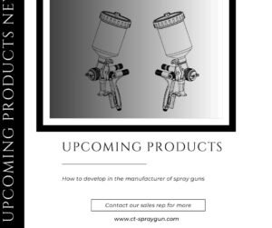 new arraval of spray guns