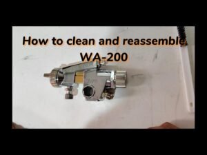 How to clean and reassemble WA-200-封面
